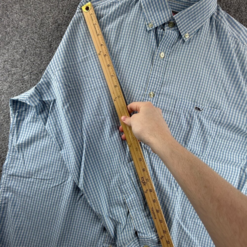 Vineyard Vines Large Button-Down Nylon Spandex Ch… - image 8